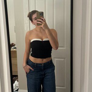 Maeve [Anthropologie] Tube Top